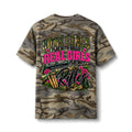 Camo Tee — "Some Girls Play With Dolls, Real Girls Play With Rifles" Graphic