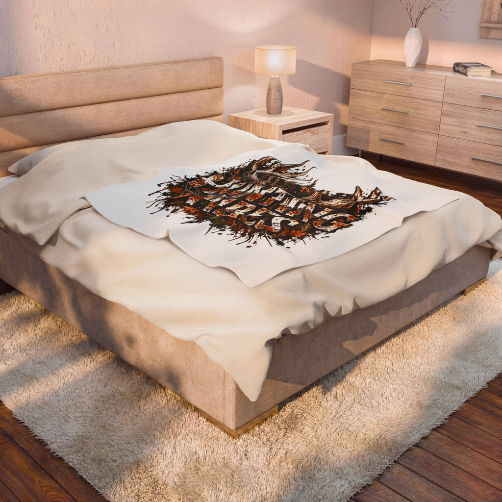 Velveteen Plush Blanket