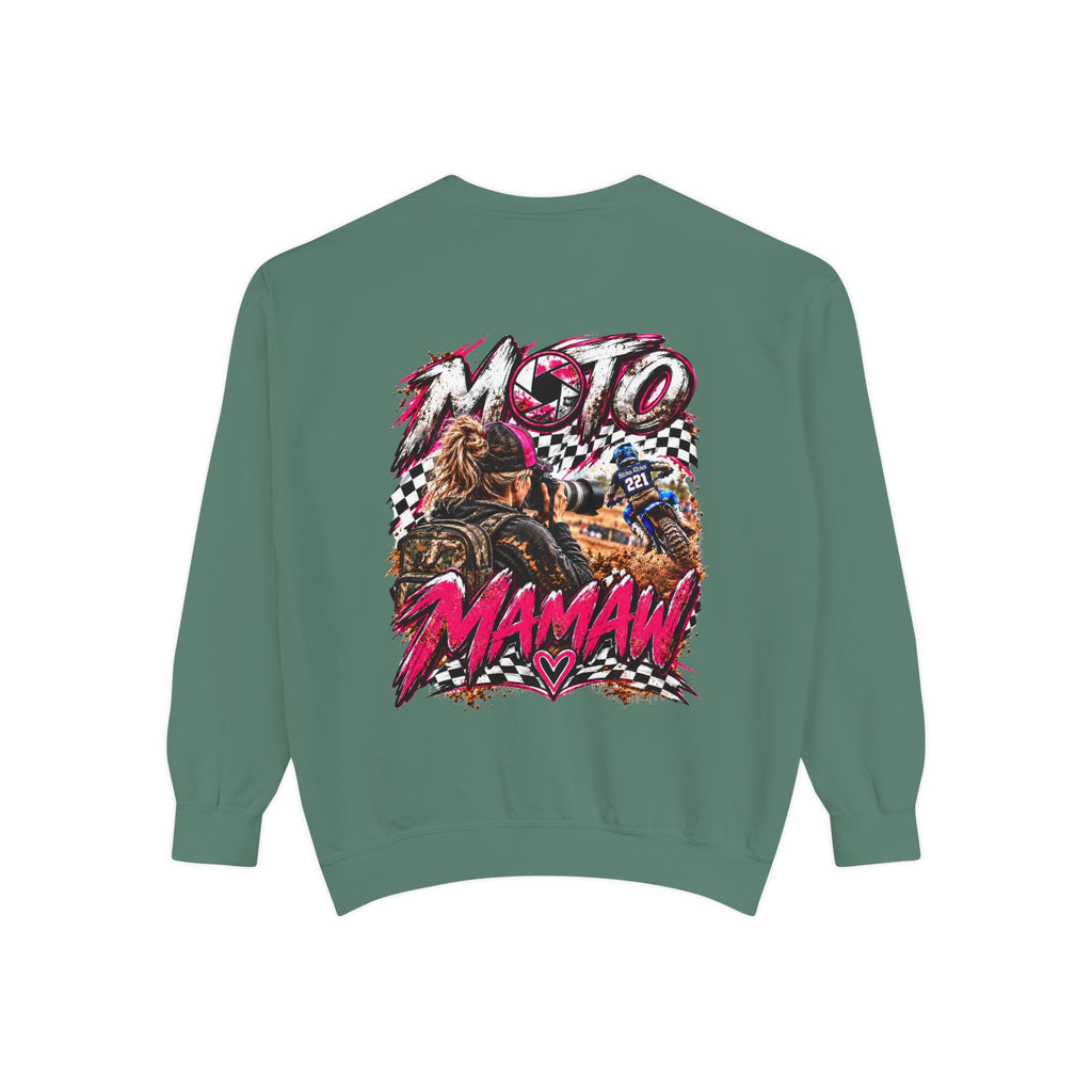 Customize your own sweatshirt with image — Vintage Racing  Graphic Sweatshirt