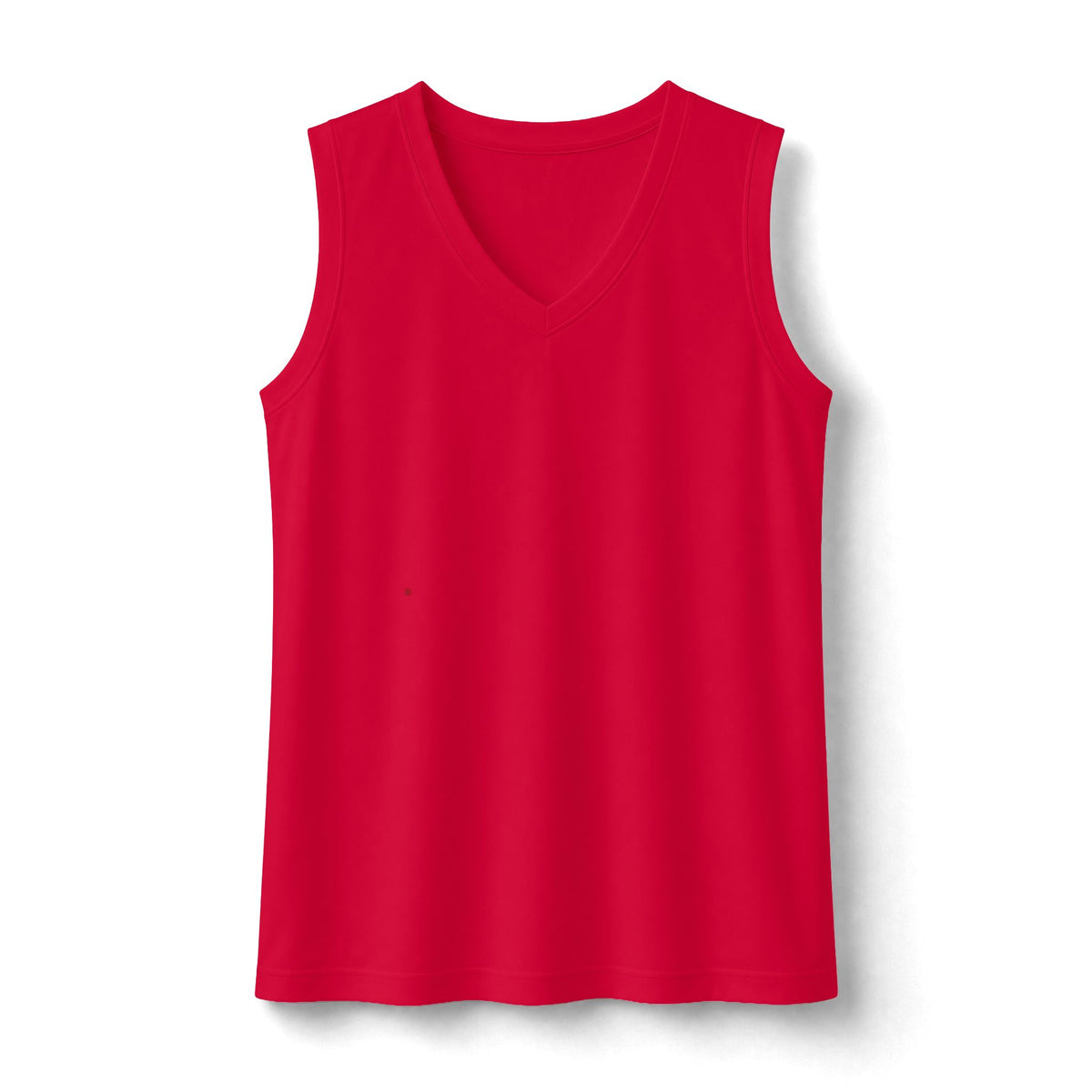 Women’s Sleeveless V‑Neck Tee — Lightweight Athletic Tank for Warm‑Weather Workouts