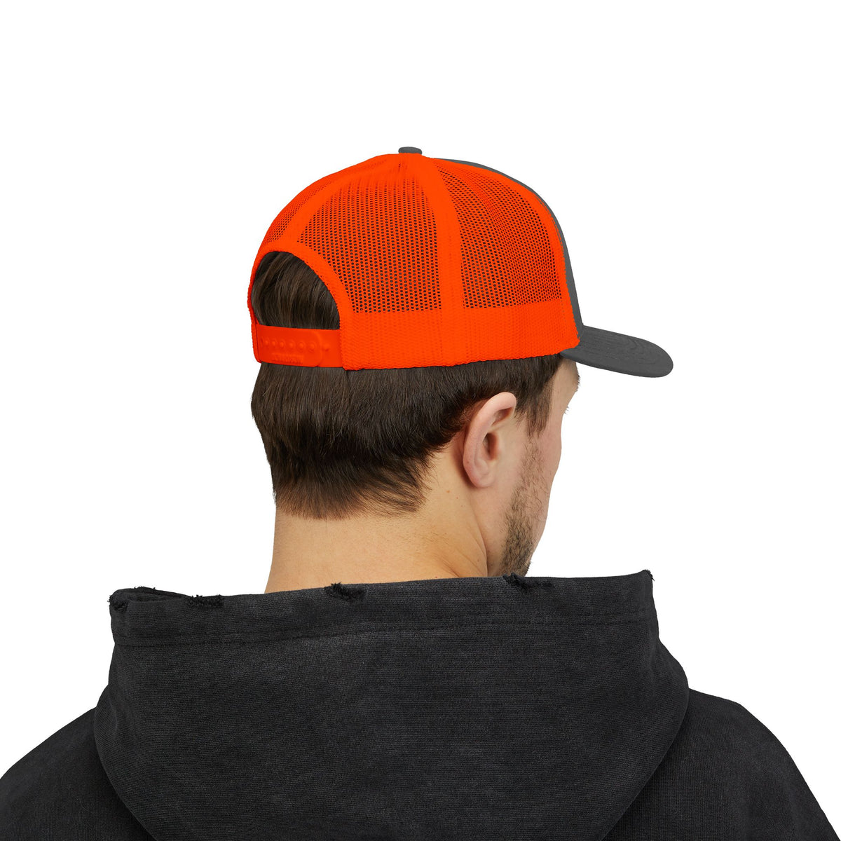 Trucker Hat — 'Rub Your Bike, Not Your Mouth' Biker Snapback