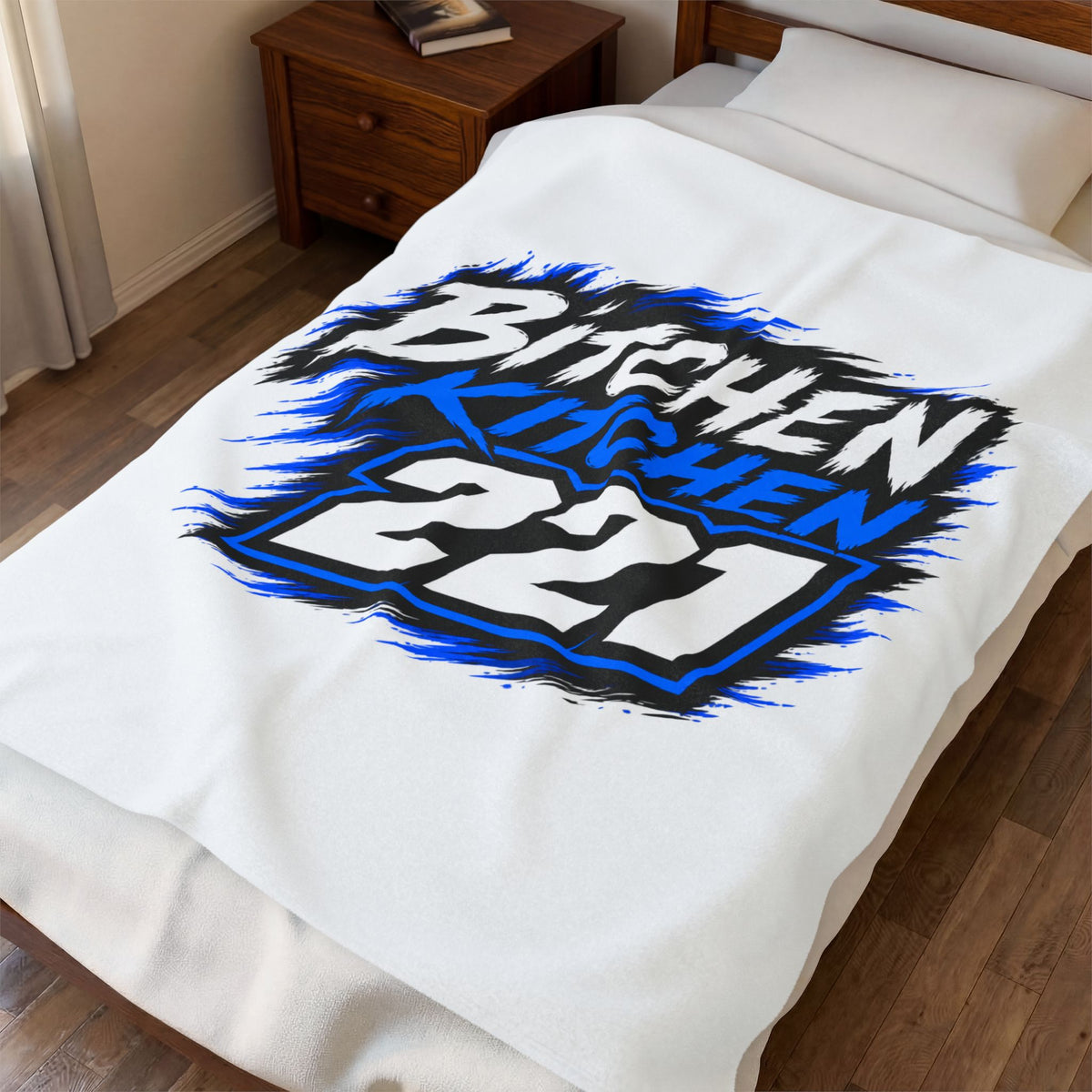 Customize your own Velveteen Plush Blanket