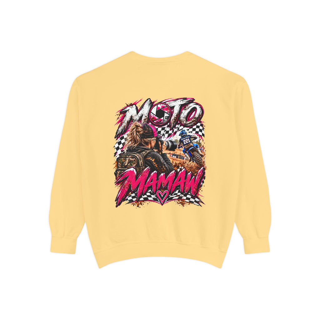 Customize your own sweatshirt with image — Vintage Racing  Graphic Sweatshirt