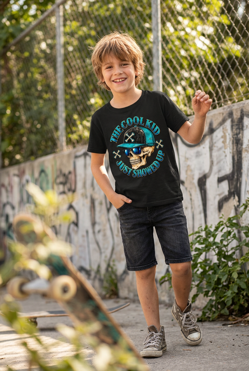 The Cool Kid Just Showed Up - Kid Lifestyle